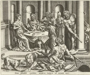 De rijke man en de arme Lazarus